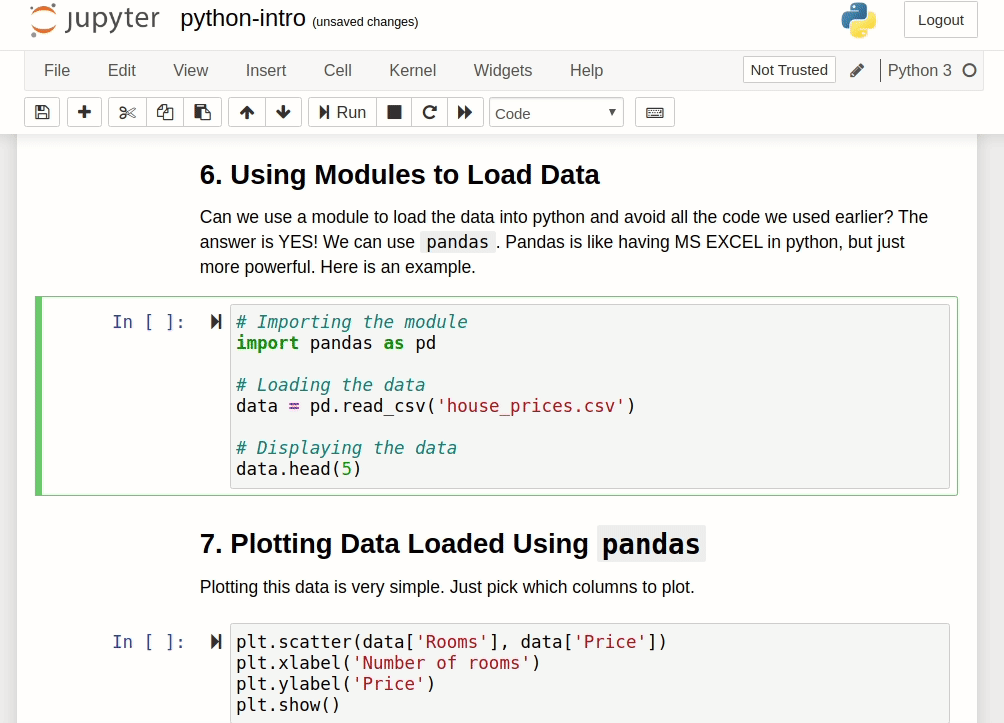 Different Ways of Running Python Code