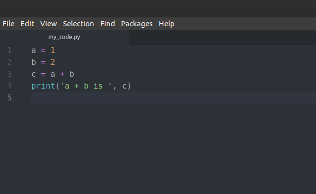 Different Ways of Running Python Code