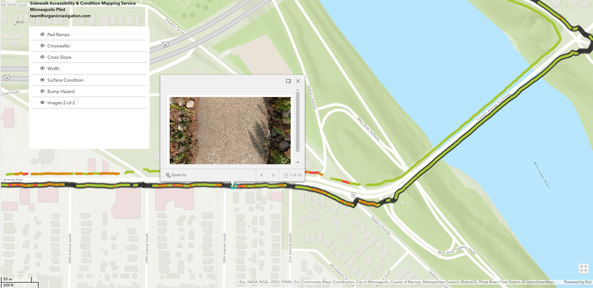 Get an Accurate and Objective Assessment of your Sidewalk Infrastructure