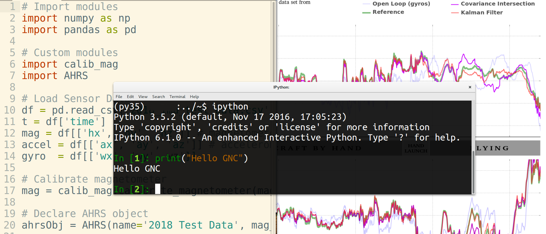 Getting Started: GNC Analysis with Python